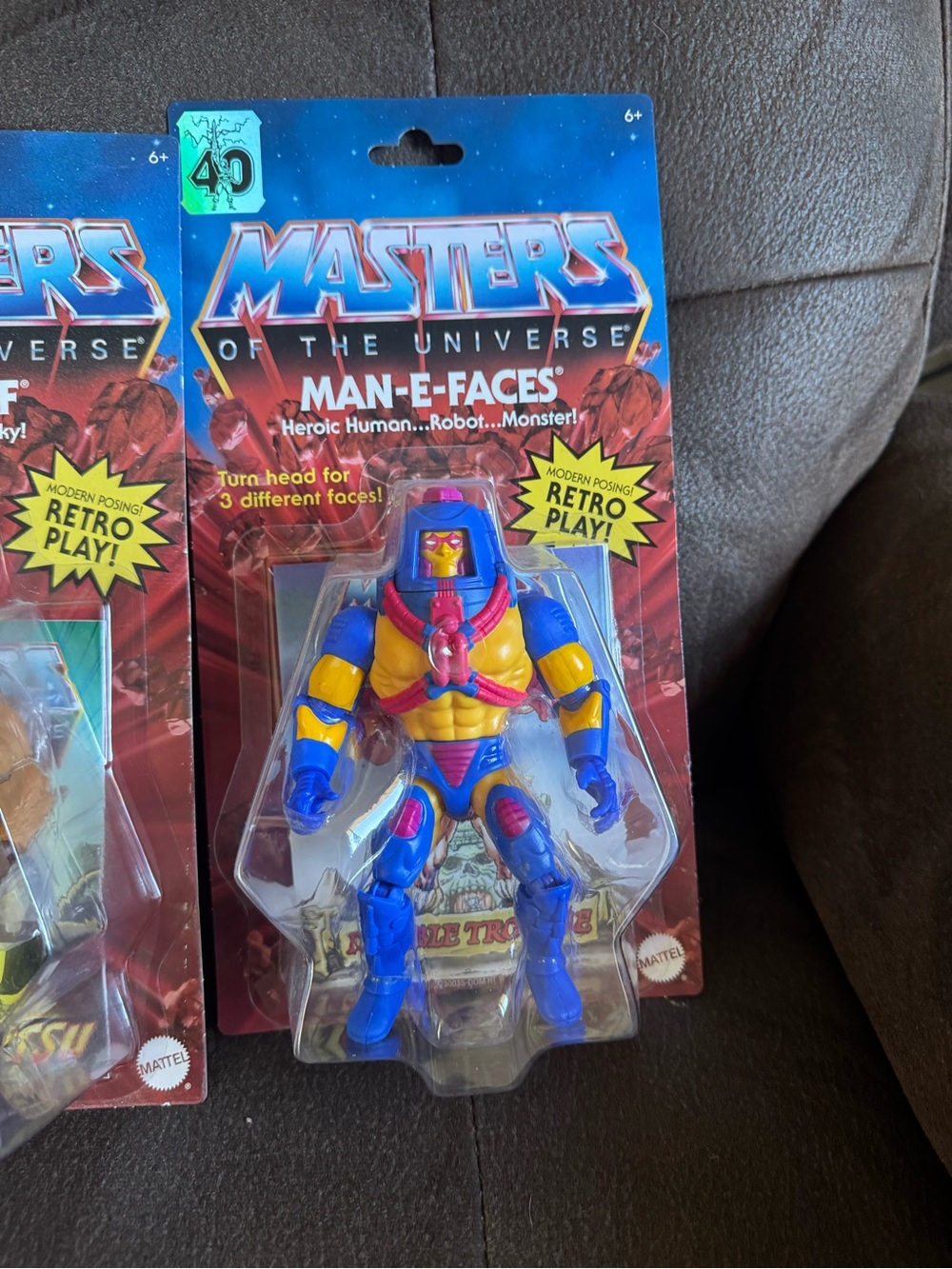 Mattel Masters of the Universe Man-E-Faces Figure